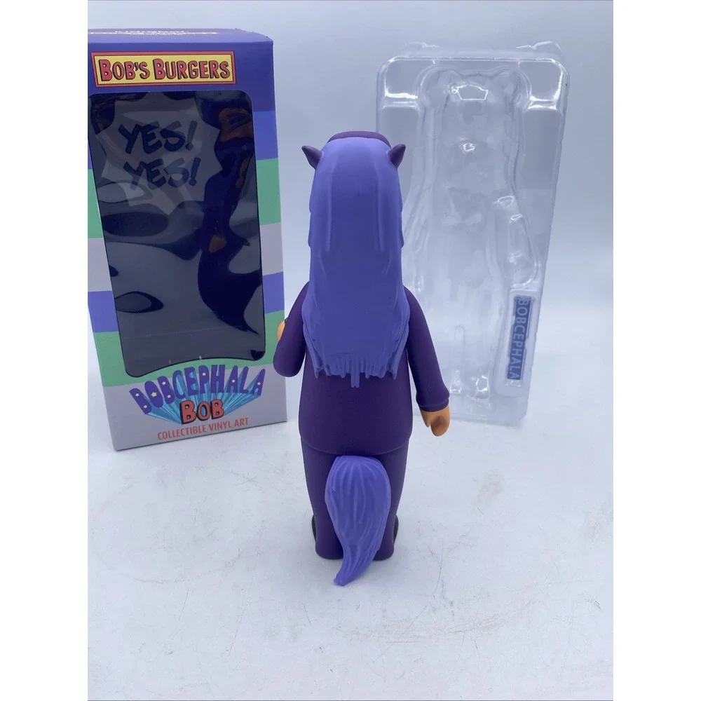BOB's BURGERS BOBCEPHALA MEDIUM VINYL FIGURE BY KID ROBOT